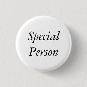 Badge Rond 2,50 Cm HAMbyWG -Button - Personne spéciale