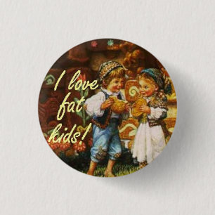 Badge Rond 2,50 Cm hansel et gretel