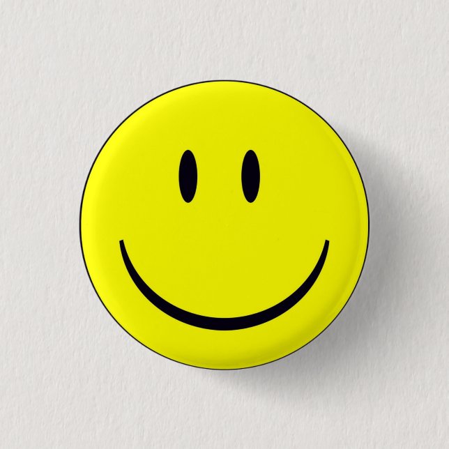 Badge Rond 2,50 Cm happy-face_happyface 2400-1 (Devant)