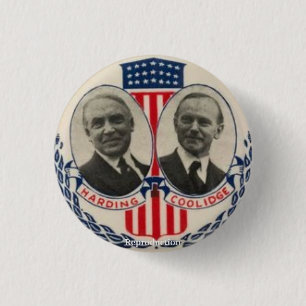 Badge Rond 2,50 Cm Harding