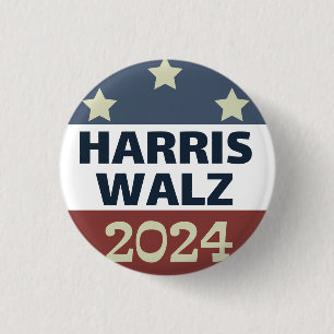 BADGE ROND 2,50 CM HARRIS WALZ