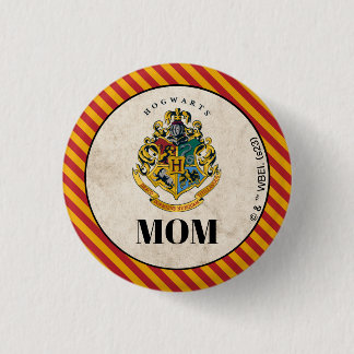 Badge Rond 2,50 Cm Harry Potter | Hogwarts Birthday Mom
