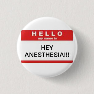 Badge Rond 2,50 Cm Hé vous ! !