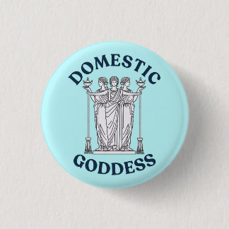 Badge Rond 2,50 Cm Hecate de la déesse domestique Hekate / Hecate drô