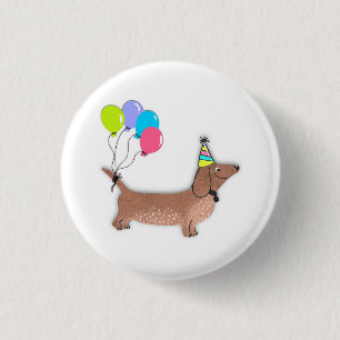 Badge Rond 2,50 Cm hello saussendog dog dog lover keychain but