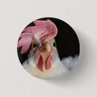 Badge Rond 2,50 Cm Hen