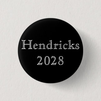 Badge Rond 2,50 Cm Hendricks 2028