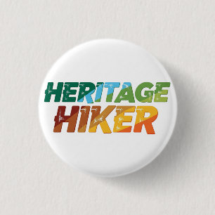 Badge Rond 2,50 Cm Héritage Hiker, t-shirt