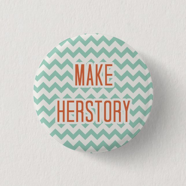 Badge Rond 2,50 Cm Herstory (Devant)