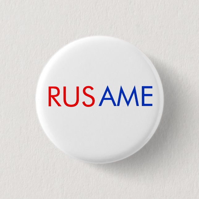 Badge Rond 2,50 Cm Hetalia de BOUTON de RUSAME (Devant)