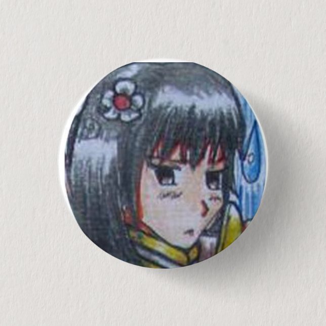 Badge Rond 2,50 Cm Hetalia GenderBend- femJapan (Devant)
