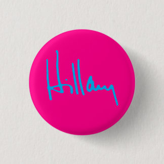 Badge Rond 2,50 Cm "Hillary"