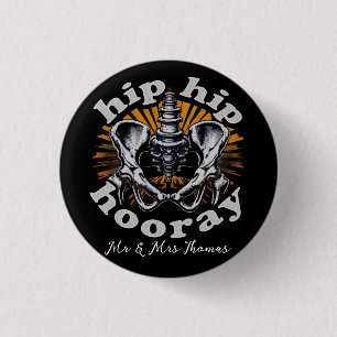 Badge Rond 2,50 Cm Hip Hip Hop Funny Hip Chirurgie de remplacement de