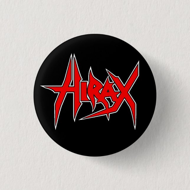 Badge Rond 2,50 Cm HIRAX_Button (Devant)
