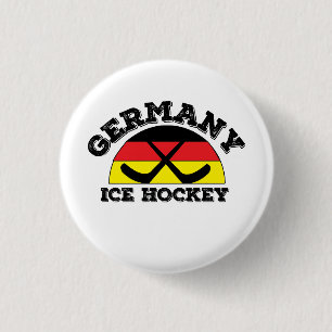 Badge Rond 2,50 Cm Hockey Germany