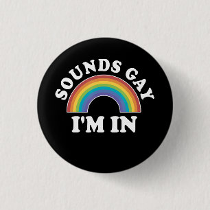 Badge Rond 2,50 Cm Hommes Gay pride Femmes Lgbt Rainbow Sonne Gay Im 