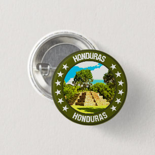 Badge Rond 2,50 Cm Honduras