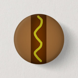 Badge Rond 2,50 Cm Hot dog