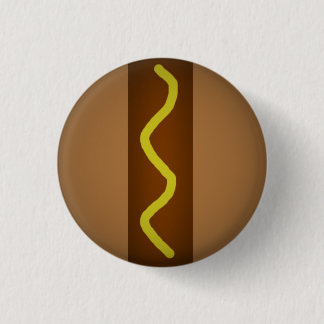 Badge Rond 2,50 Cm Hot dog
