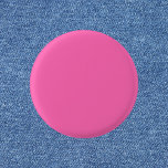 Badge Rond 2,50 Cm Hot Pink Solid Color<br><div class="desc">Hot Pink Solid Color</div>
