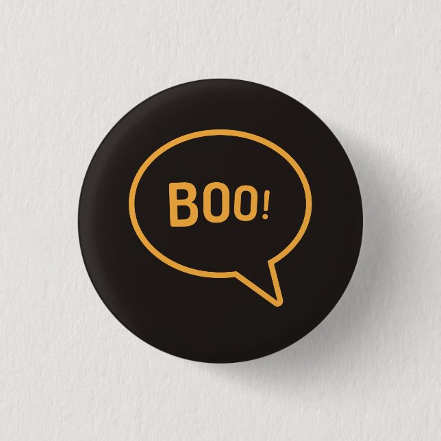 Badge Rond 2,50 Cm Huez ! (Devant)