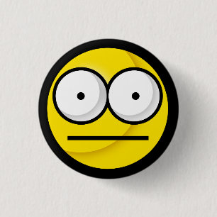 Badge Rond 2,50 Cm Huh ? Bouton