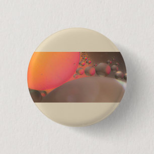 Badge Rond 2,50 Cm Huile sur l'eau