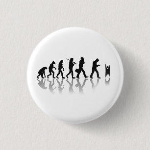 Badge Rond 2,50 Cm Humaniste évolué
