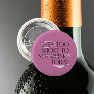 Badge Rond 2,50 Cm Humeur Vin Griffonné – Bouton Pinback