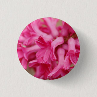 Badge Rond 2,50 Cm Hyacinth rose