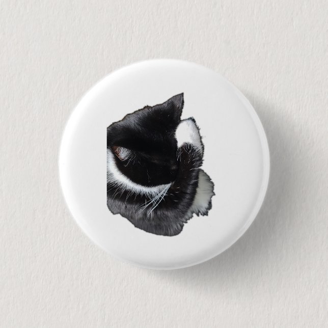 Badge Rond 2,50 Cm I Can't Even Right Meow (Devant)
