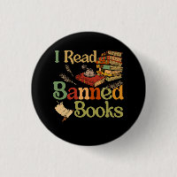 I Read Banned Books Week Librarian Freadom Reader