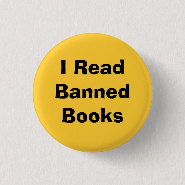 Badge Rond 2,50 Cm I ReadBannedBooks (Devant)