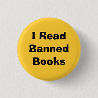 Badge Rond 2,50 Cm I ReadBannedBooks