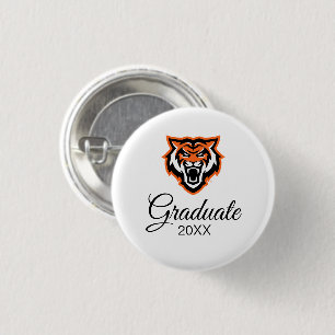 Badge Rond 2,50 Cm Idaho State University Bengals Spirit Design