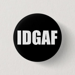 BADGE ROND 2,50 CM IDGAF