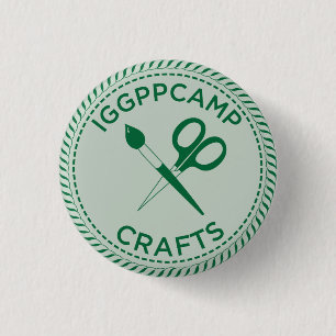 Badge Rond 2,50 Cm IGGPPCamp ouvre l'insigne