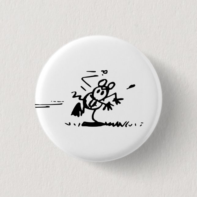 Badge Rond 2,50 Cm Ignatz (Devant)
