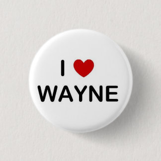 BADGE ROND 2,50 CM IHEARTWAYNE