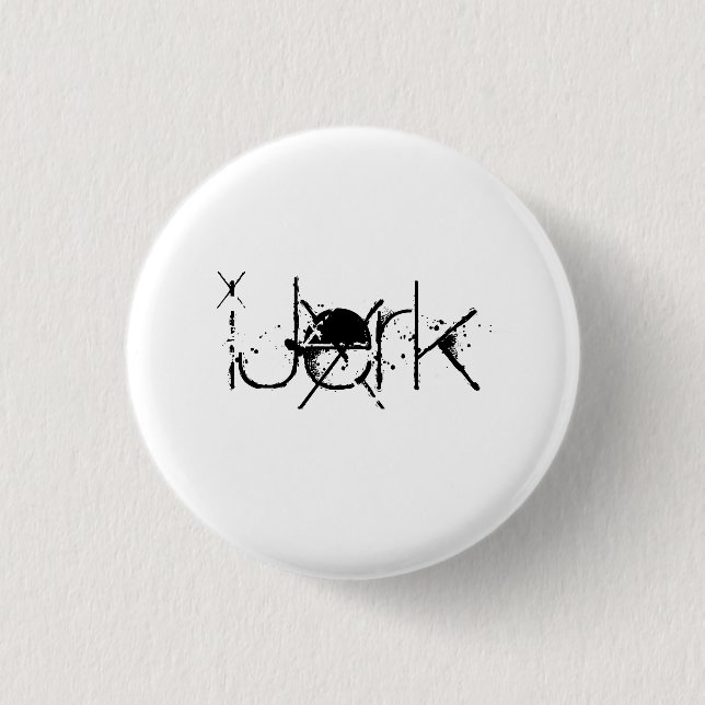 Badge Rond 2,50 Cm iJerk (Devant)