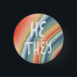 Badge Rond 2,50 Cm IL/ELLES Pronononounes Arc-en-ciel coloré<br><div class="desc">Décorez votre tenue avec ce bouton d'art cool. Ça fait un grand cadeau ! Vous pouvez le customiser et ajouter du texte. Consultez ma boutique pour plus de couleurs et de motifs ! Faites-moi savoir si vous aimeriez quelque chose de personnalisé aussi.</div>