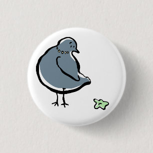 Badge Rond 2,50 Cm il n'était pas moi