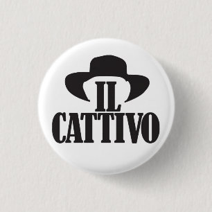 BADGE ROND 2,50 CM ILCATTIVO