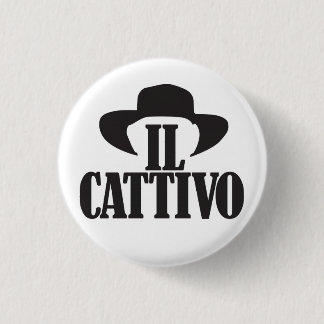 BADGE ROND 2,50 CM ILCATTIVO