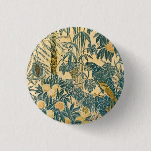 Badge Rond 2,50 Cm Illustration vintage de Walter Crane représentant 