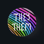 Badge Rond 2,50 Cm ILS/EUX Prononononouns Arc-en-ciel coloré<br><div class="desc">Décorez votre tenue avec ce bouton d'art cool. Ça fait un grand cadeau ! Vous pouvez le customiser et ajouter du texte. Consultez ma boutique pour plus de couleurs et de motifs ! Faites-moi savoir si vous aimeriez quelque chose de personnalisé aussi.</div>