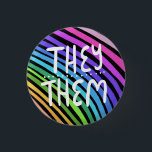 Badge Rond 2,50 Cm ILS/EUX Prononononouns Arc-en-ciel coloré<br><div class="desc">Décorez votre tenue avec ce bouton d'art cool. Ça fait un grand cadeau ! Vous pouvez le customiser et ajouter du texte. Consultez ma boutique pour plus de couleurs et de motifs ! Faites-moi savoir si vous aimeriez quelque chose de personnalisé aussi.</div>