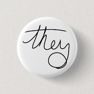 Badge Rond 2,50 Cm ils se boutonnent