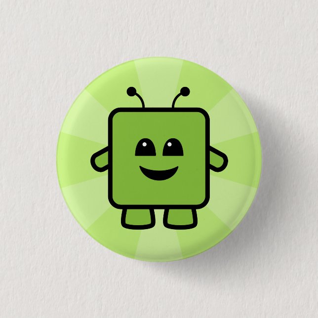 Badge Rond 2,50 Cm Ils sont parmi nous (Devant)