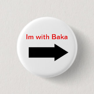 Badge Rond 2,50 Cm Im avec Baka